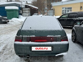 2007 Lada (ВАЗ) 2112, зелёный, 120000 рублей, вид 3