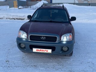 2000 Hyundai Santa Fe I, красный, 430000 рублей, вид 2