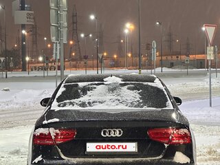2012 Audi A8 Long III (D4), чёрный, 1699999 рублей, вид 4