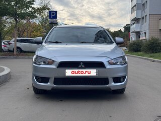 2008 Mitsubishi Lancer X, серебристый, 450000 рублей, вид 3