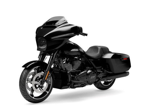 2026 Harley-Davidson Street Glide, чёрный, 4290000 рублей - вид 6
