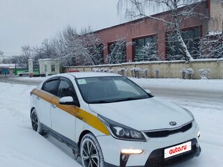 2018 Kia Rio IV, бежевый, 1040000 рублей, вид 4