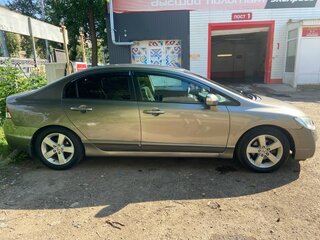 2008 Honda Civic VIII, серый, 800000 рублей, вид 3