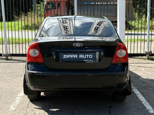 2006 Ford Focus II, чёрный - вид 4