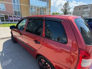 2011 Lada (ВАЗ) Kalina I, красный, 308000 рублей, вид 5