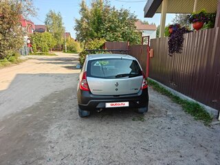 2012 Renault Sandero I, серый, 450000 рублей, вид 2