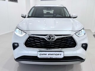 2026 Toyota Highlander IV (XU70), белый, 5500000 рублей, вид 5