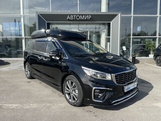 2019 Kia Carnival III, чёрный, 3100000 рублей, вид 3