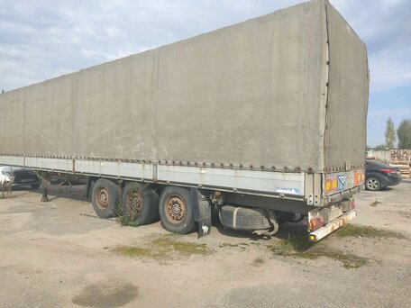 2007 Schmitz Cargobull SPR, серый, 800000 рублей, вид 1