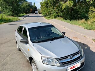 2016 Lada (ВАЗ) Granta I, серебристый, 420000 рублей, вид 5