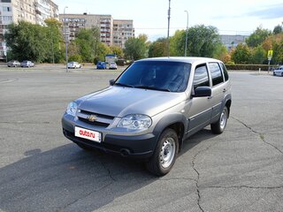 2019 Chevrolet Niva I Рестайлинг, серый, 770000 рублей, вид 1