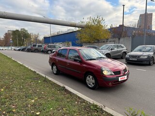 2002 Renault Symbol I Рестайлинг, красный, 180000 рублей, вид 3