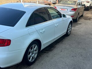 2009 Audi A4 IV (B8), белый, 800000 рублей, вид 2