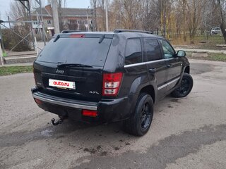 2006 Jeep Grand Cherokee III (WK), чёрный, 899000 рублей, вид 5