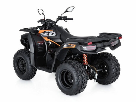2026 Loncin XWolf 200, чёрный, 279000 рублей, вид 2