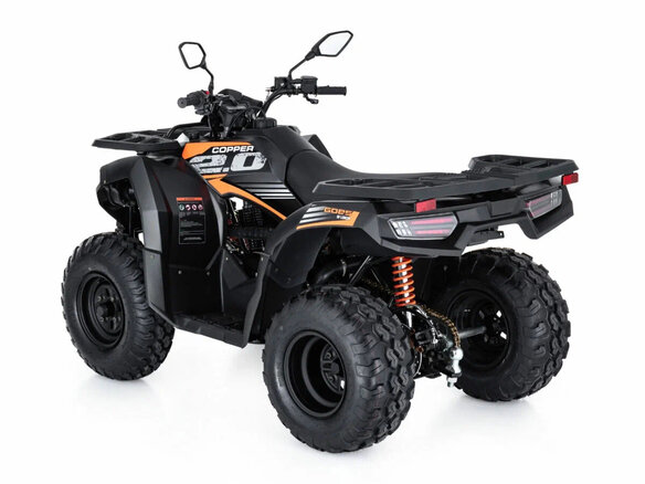 2026 Loncin XWolf 200, чёрный, 279000 рублей - вид 1