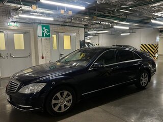 2010 Mercedes-Benz S-Класс 350 V (W221) Рестайлинг, синий, 2290000 рублей, вид 2