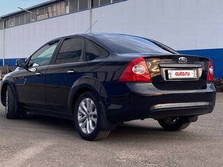 2010 Ford Focus II Рестайлинг, чёрный, 545000 рублей, вид 2