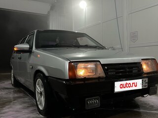 2001 Lada (ВАЗ) 2109, серебристый, 200000 рублей, вид 4