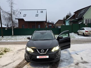 2014 Nissan Qashqai II, чёрный, 1500000 рублей, вид 3