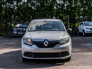 2014 Renault Sandero II, серый, 549000 рублей, вид 3