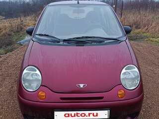 2011 Daewoo Matiz I Рестайлинг, красный, 350000 рублей, вид 3