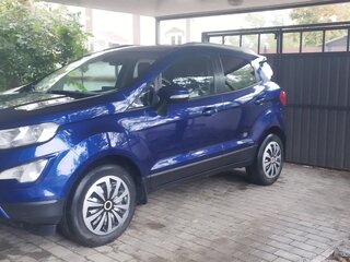 2019 Ford EcoSport II Рестайлинг, синий, 1270000 рублей, вид 1
