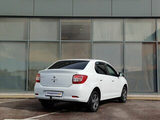 2017 Renault Logan II, белый, 522000 рублей, вид 4