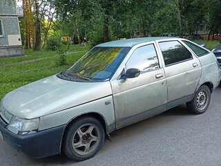 2002 Lada (ВАЗ) 2112, серебристый, 80000 рублей, вид 3