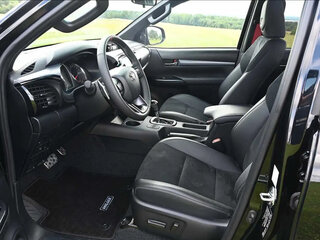 2026 Toyota Hilux VIII Рестайлинг 3, чёрный, 5600000 рублей, вид 5