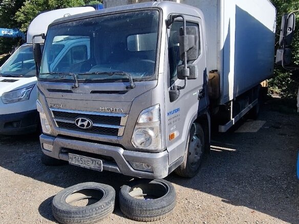 2021 Hyundai Mighty, серый, 2800000 рублей - вид 7