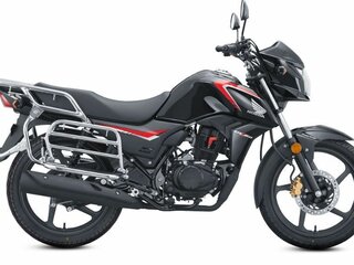2025 Honda CGX 150, чёрный, 314900 рублей, вид 1