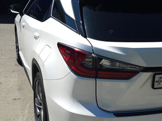 2019 Lexus RX 450h IV, белый, 4250000 рублей, вид 5