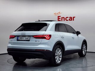 2023 Audi Q3 35 TDI II (F3), белый, 2330000 рублей, вид 4