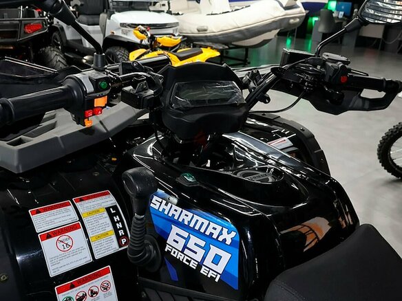 2026 Sharmax Force 650, синий, 969900 рублей - вид 5