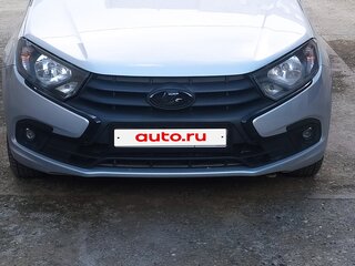 2017 Lada (ВАЗ) Granta I, серебристый, 490000 рублей, вид 1