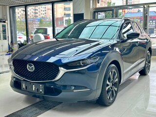 2022 Mazda CX-30 I, синий, 1510000 рублей, вид 1