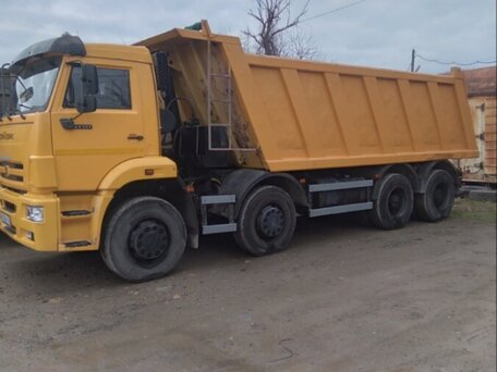 2013 КамАЗ 65201, жёлтый, 2200000 рублей, вид 3