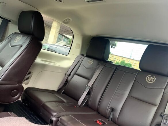 2011 Cadillac Escalade III, чёрный, 1955555 рублей - вид 13