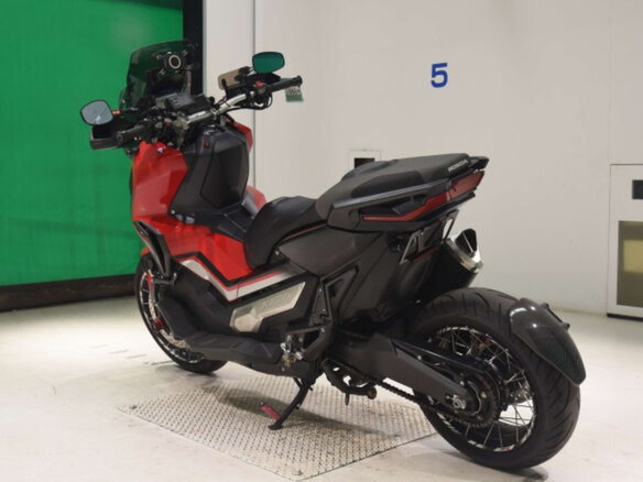 2021 Honda X-ADV, красный, 1000000 рублей - вид 5