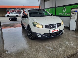 2013 Nissan Qashqai+2 I Рестайлинг, белый, 1120000 рублей, вид 4