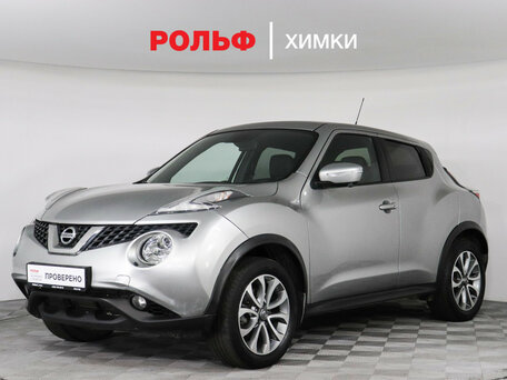 Nissan Juke I Рестайлинг
