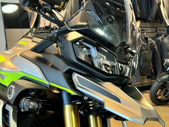 2026 Voge 900DSX, зелёный, 1033000 рублей - вид 6