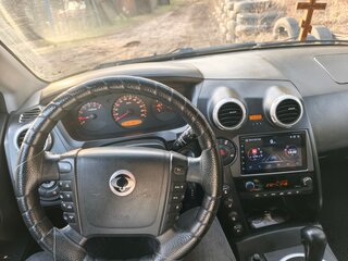 2010 SsangYong Actyon 6-speed I, чёрный, 575000 рублей, вид 4