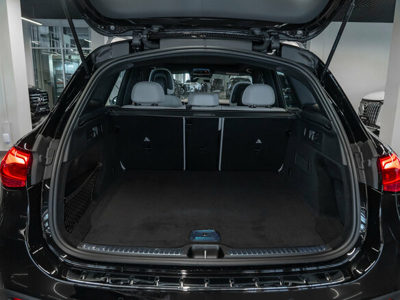 2025 Mercedes-Benz GLC 300 II (X254), чёрный - вид 23