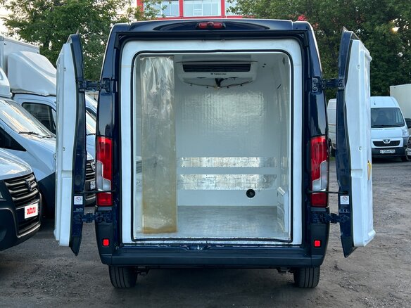 2021 Fiat Professional Ducato, синий - вид 17