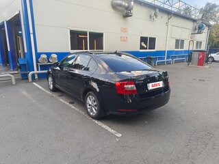 2017 Skoda Octavia III (A7), чёрный, 1490000 рублей, вид 4
