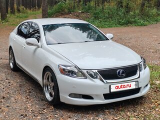 2008 Lexus GS 450h III Рестайлинг, белый, 1245000 рублей, вид 3