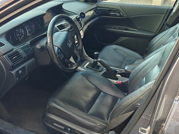 2015 Honda Accord IX, серый - вид 6