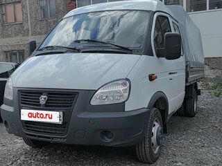 2025 ГАЗ ГАЗель (33023/330273) Фермер, белый, 2832000 рублей, вид 1